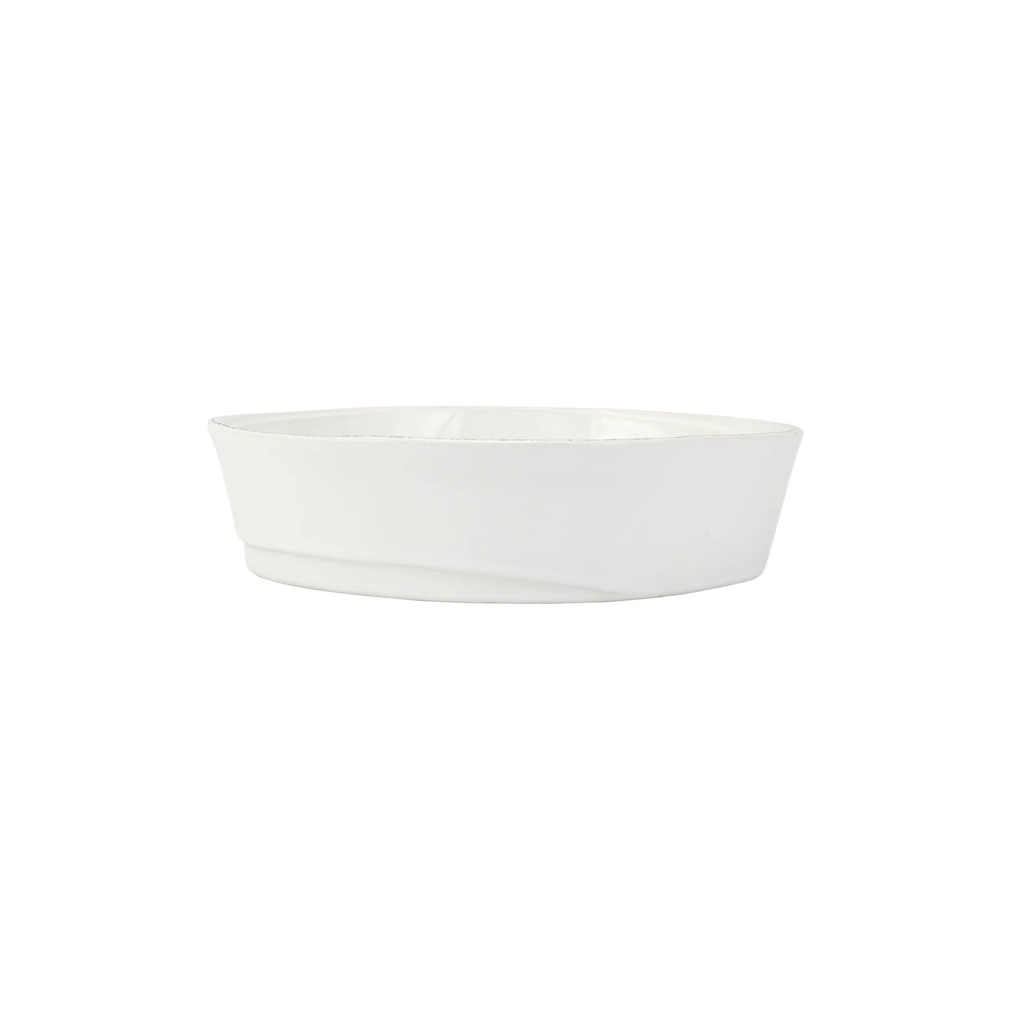 Vietri Lastra Holiday Pie Dish