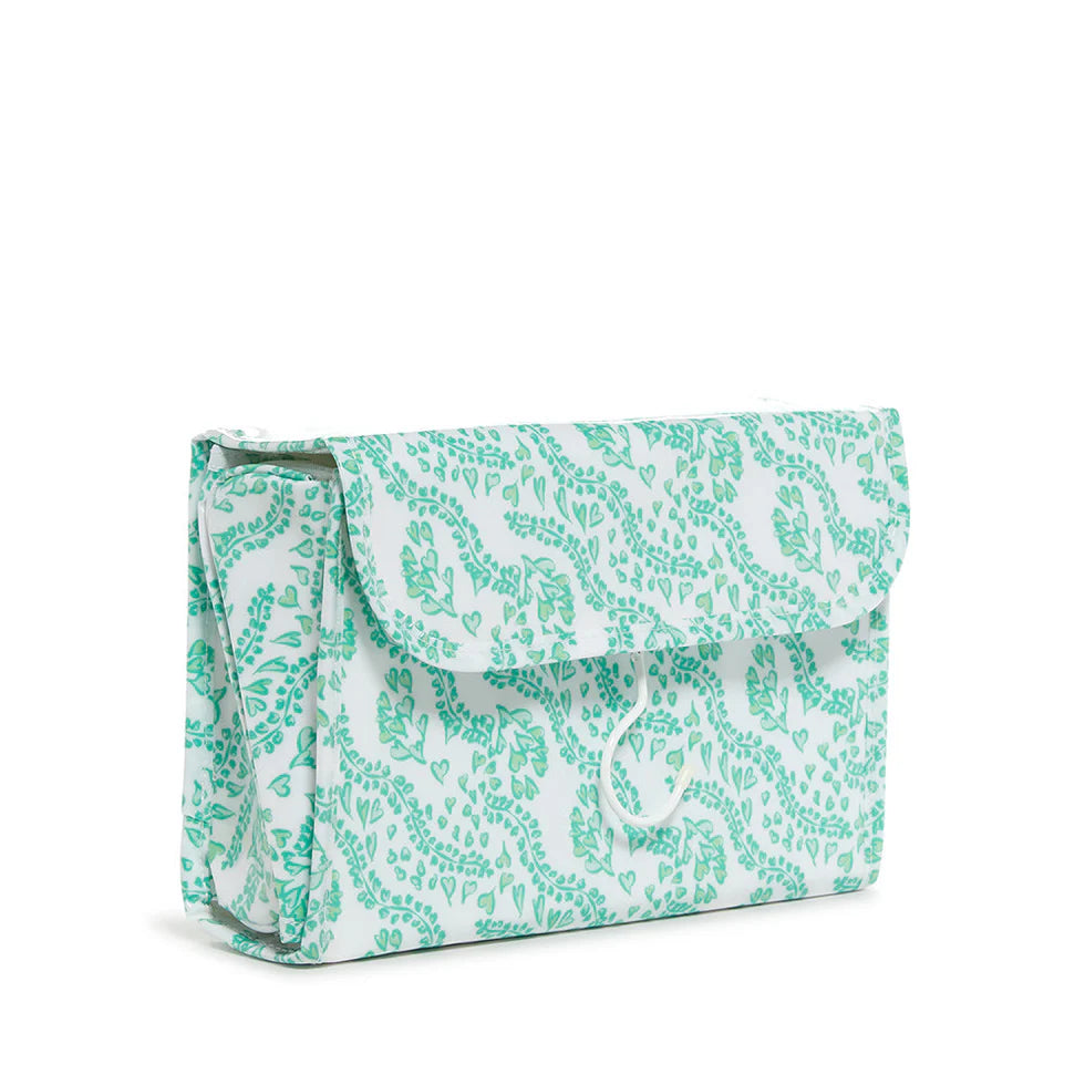LUXE Gloss Hanging Toiletry Case