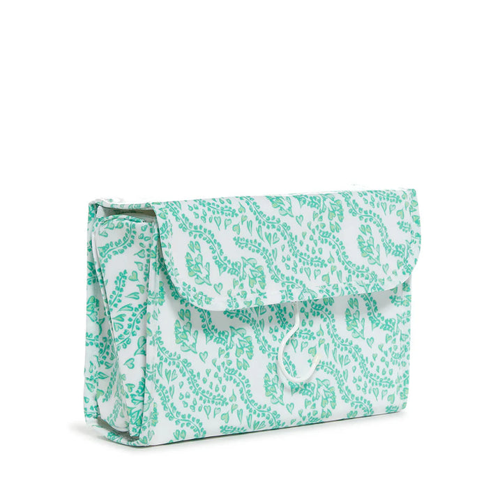 LUXE Gloss Hanging Toiletry Case