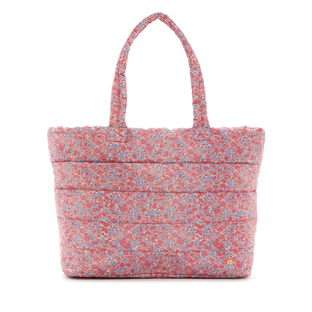 LUXE Marseilles Puffer Tote Bag