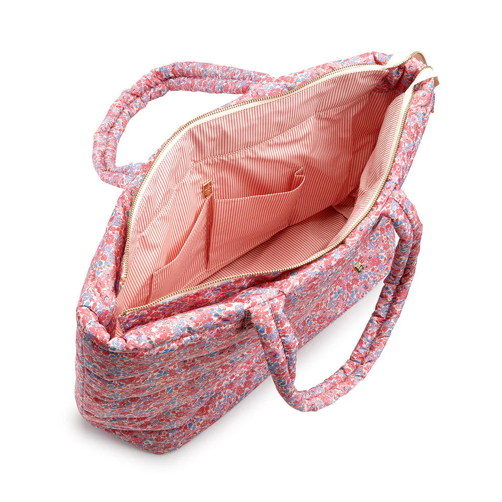 LUXE Marseilles Puffer Tote Bag