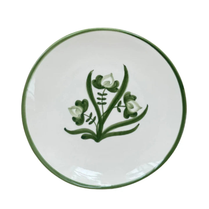 Provvista Lisbon Floral Salad Plate