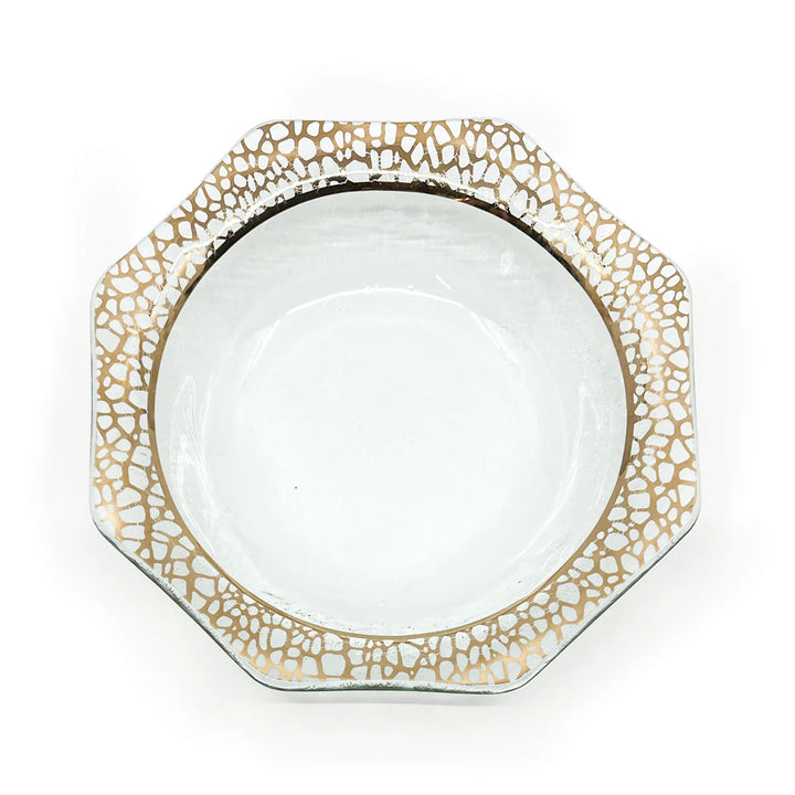 Annieglass Mosaic Deep Bowl