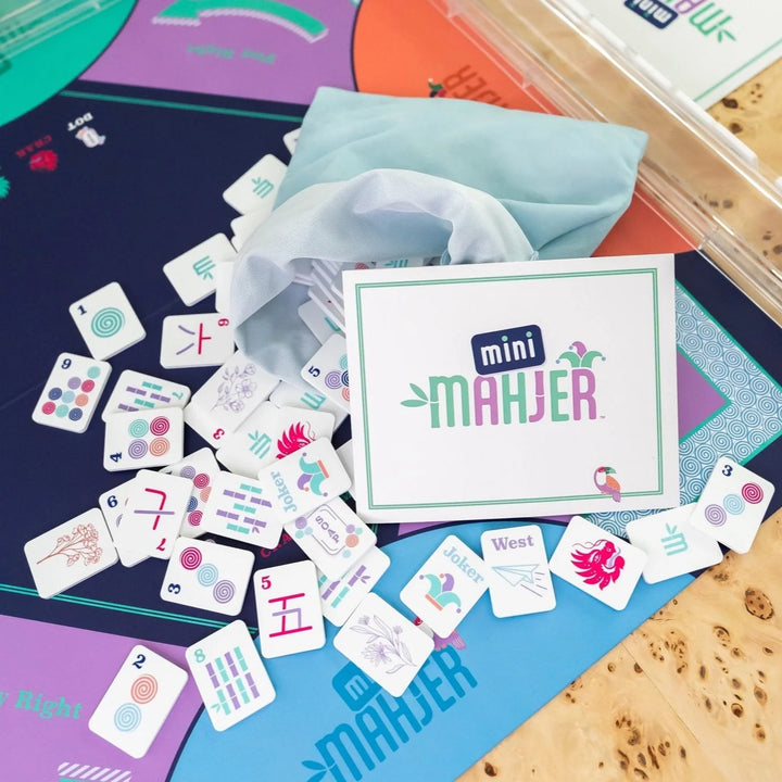 Mini Mahjer Complete Game