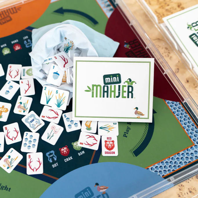 Mini Mahjer Complete Game