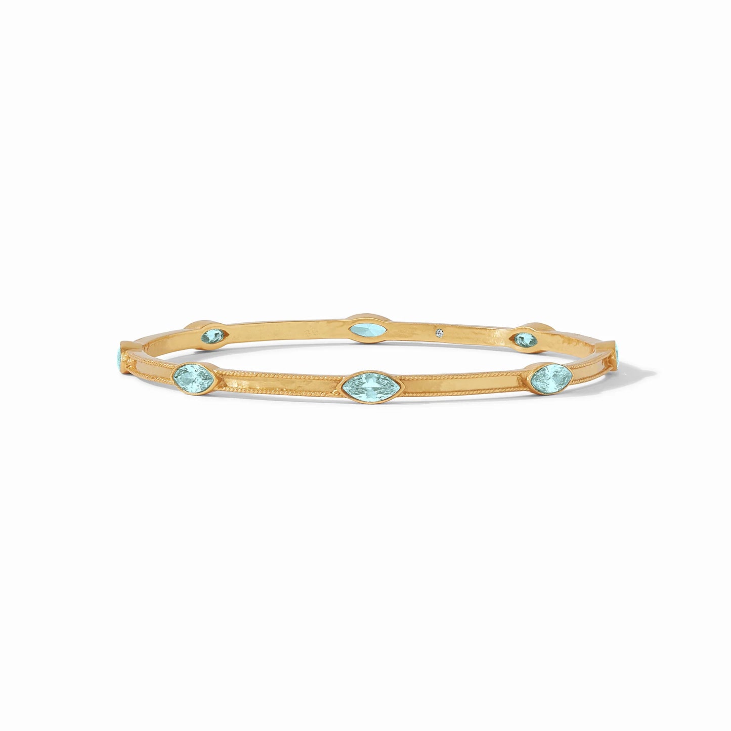Julie Vos Monaco Bangle, Bahamian Blue