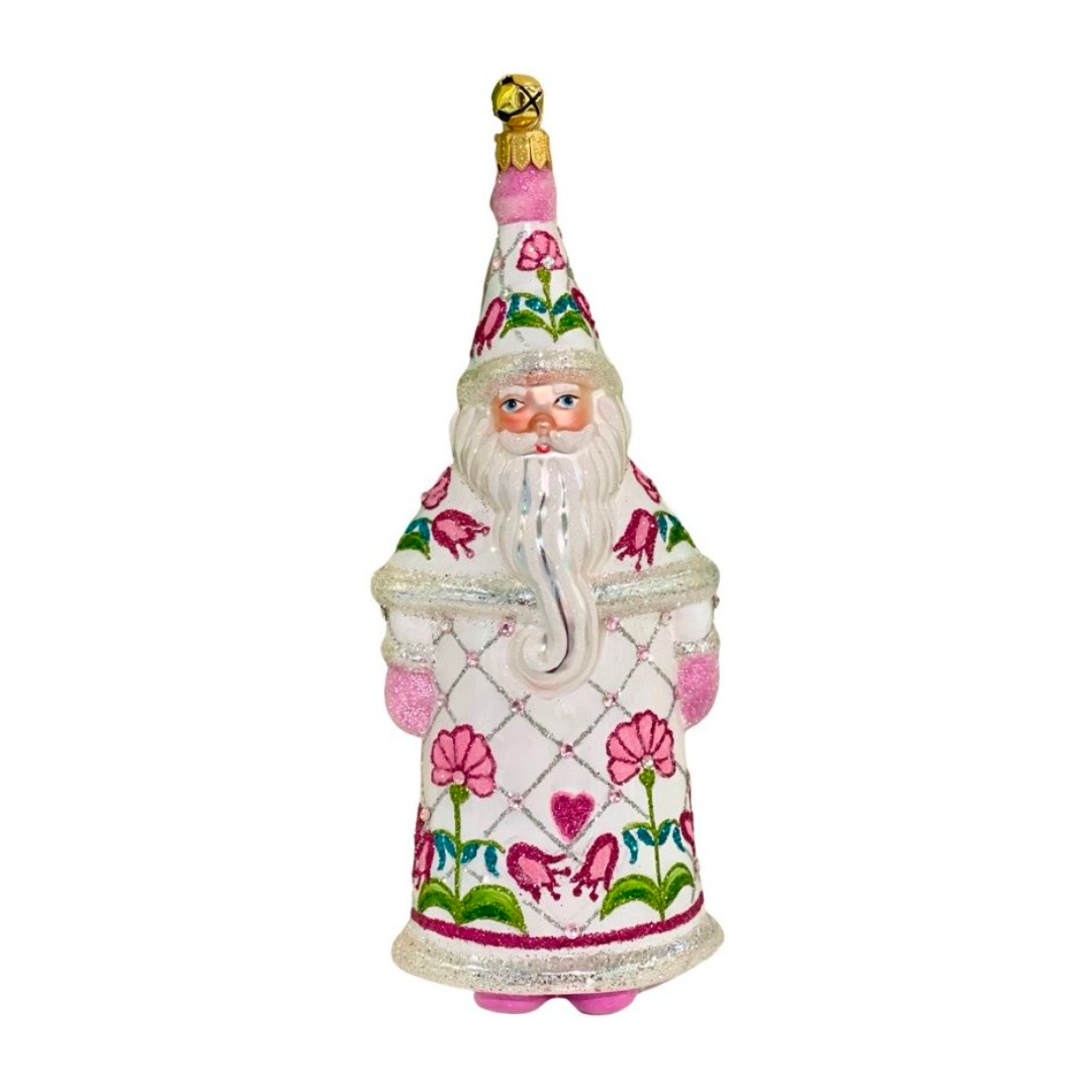 JingleNog Papa Chrysanthemum Ornament