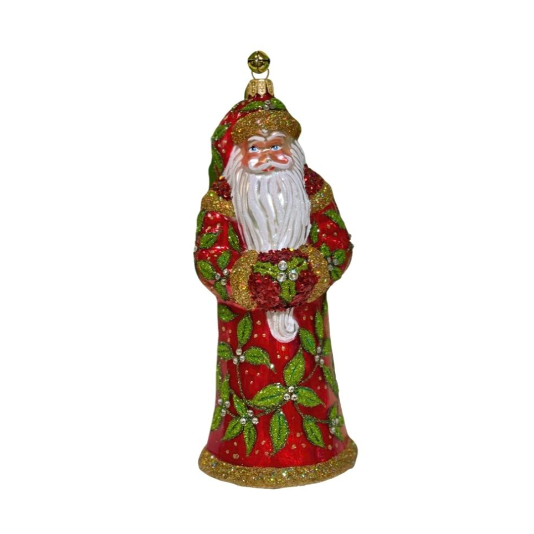 JingleNog Berry Nicholas Ornament