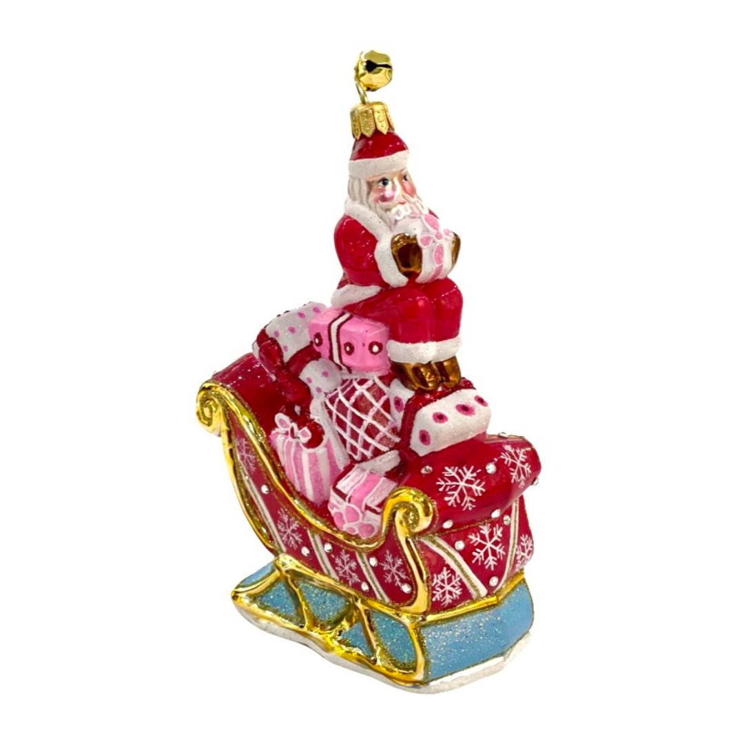 JingleNog Midnight Deliveries Ornament