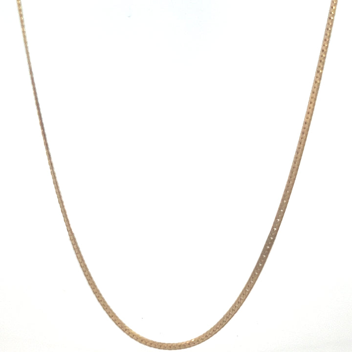 enewton 15" Choker Herringbone Chain - Gold