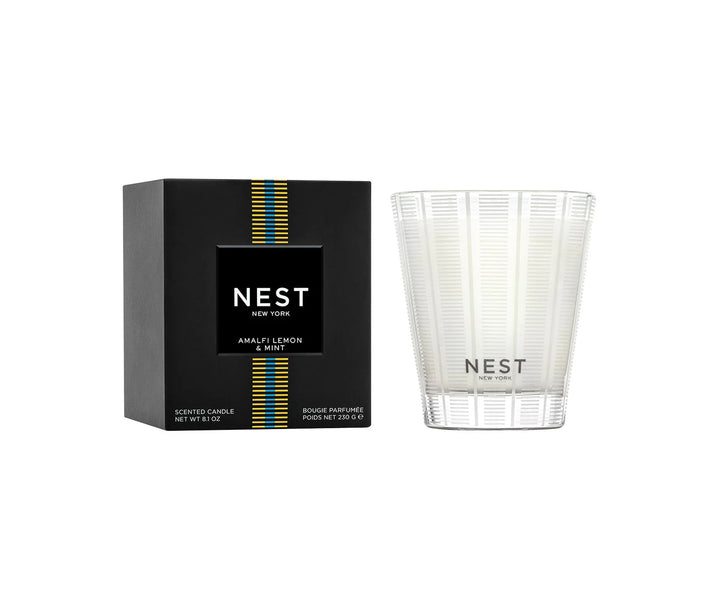 NEST Fragrances, Amalfi Lemon & Mint Classic Candle