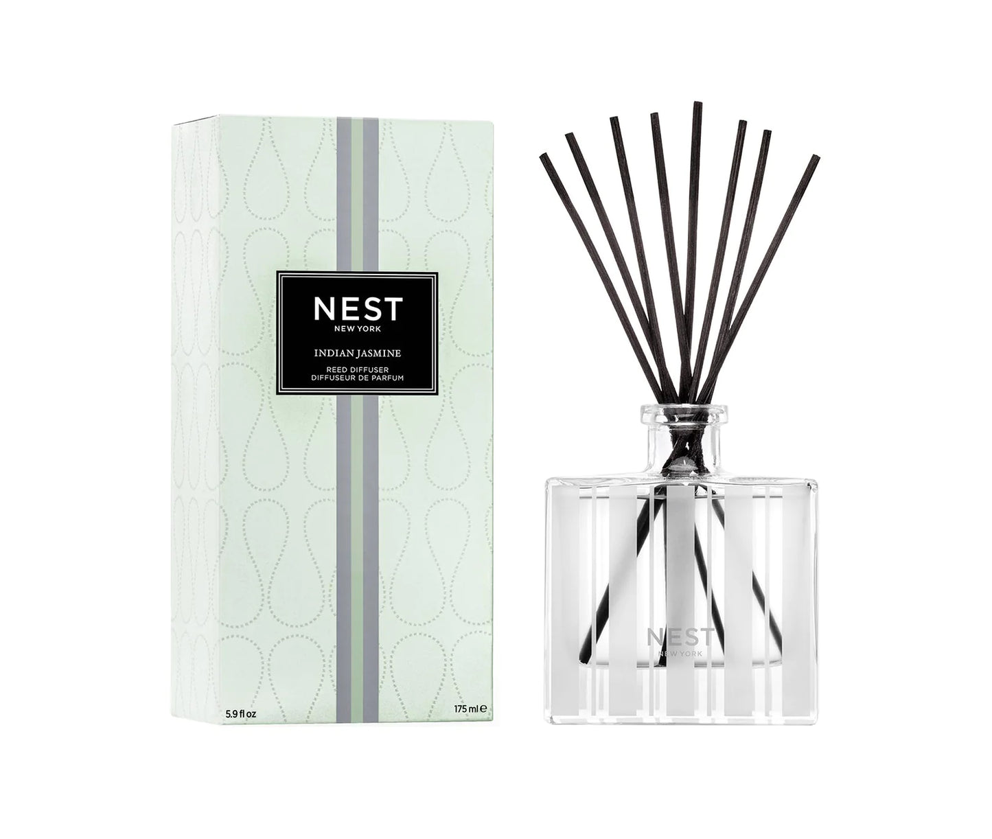 NEST Fragrances, Indian Jasmine Reed Diffuser