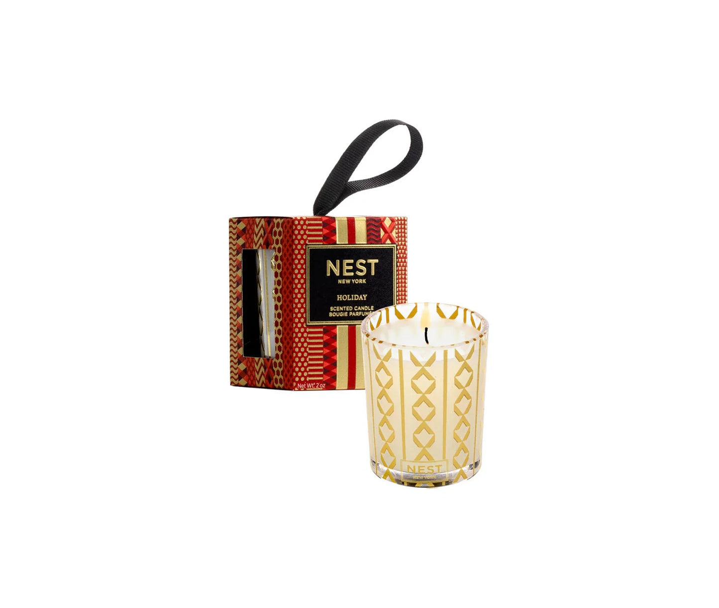NEST Fragrances, Holiday Ornament Votive