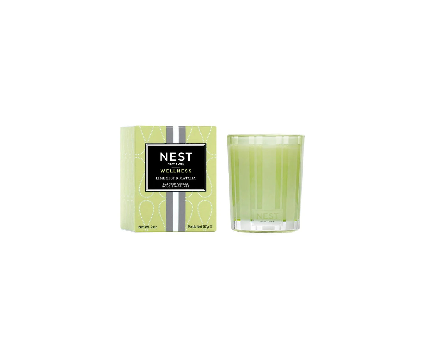 NEST Fragrences, Lime Zest & Matcha Votive Candle