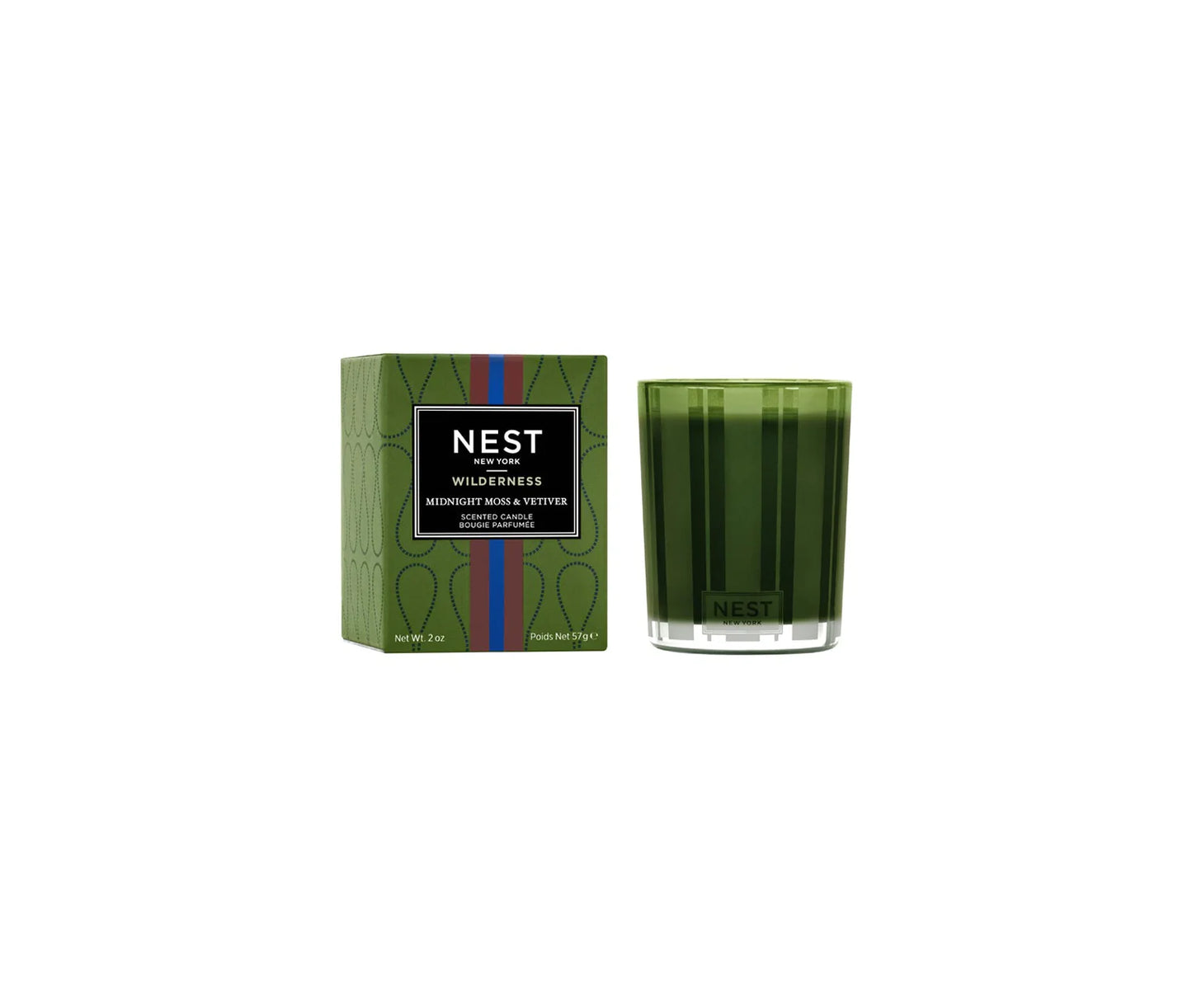 NEST Fragrances, Midnight Moss & Vetiver Votive Candle