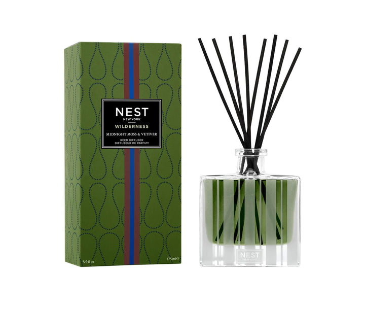 NEST Fragrances, Midnight Moss & Vetiver Reed Diffuser