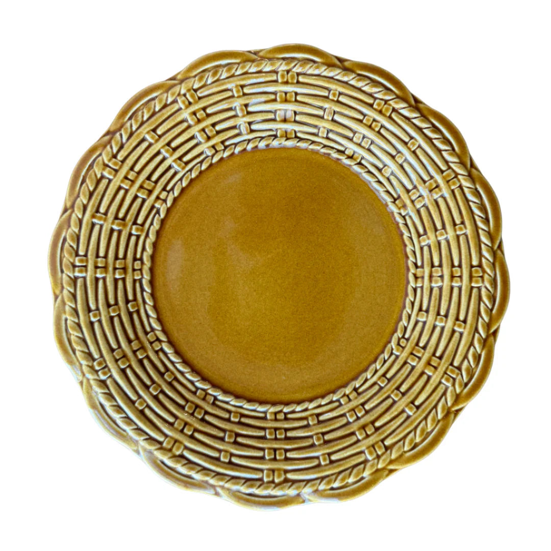 Provvista Basket Jubilee Dinner Plate