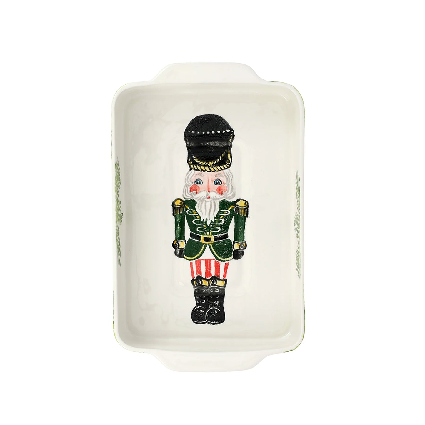 Vietri Nutcrackers Rectangular Baker