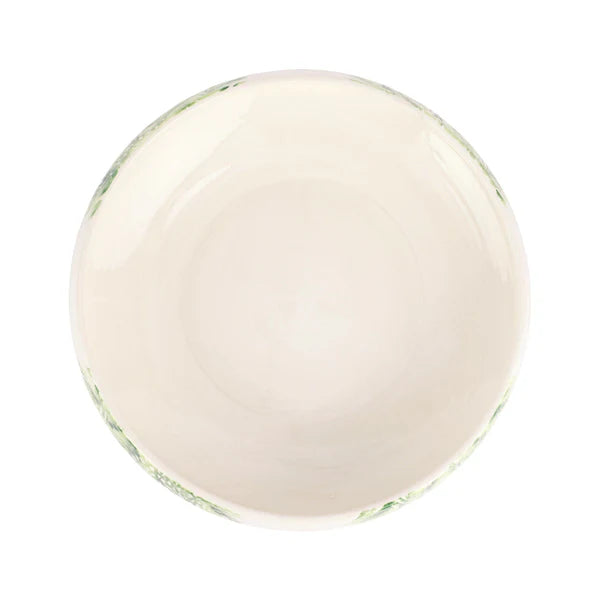 Vietri Nutcrackers Pedestal Fruit Bowl