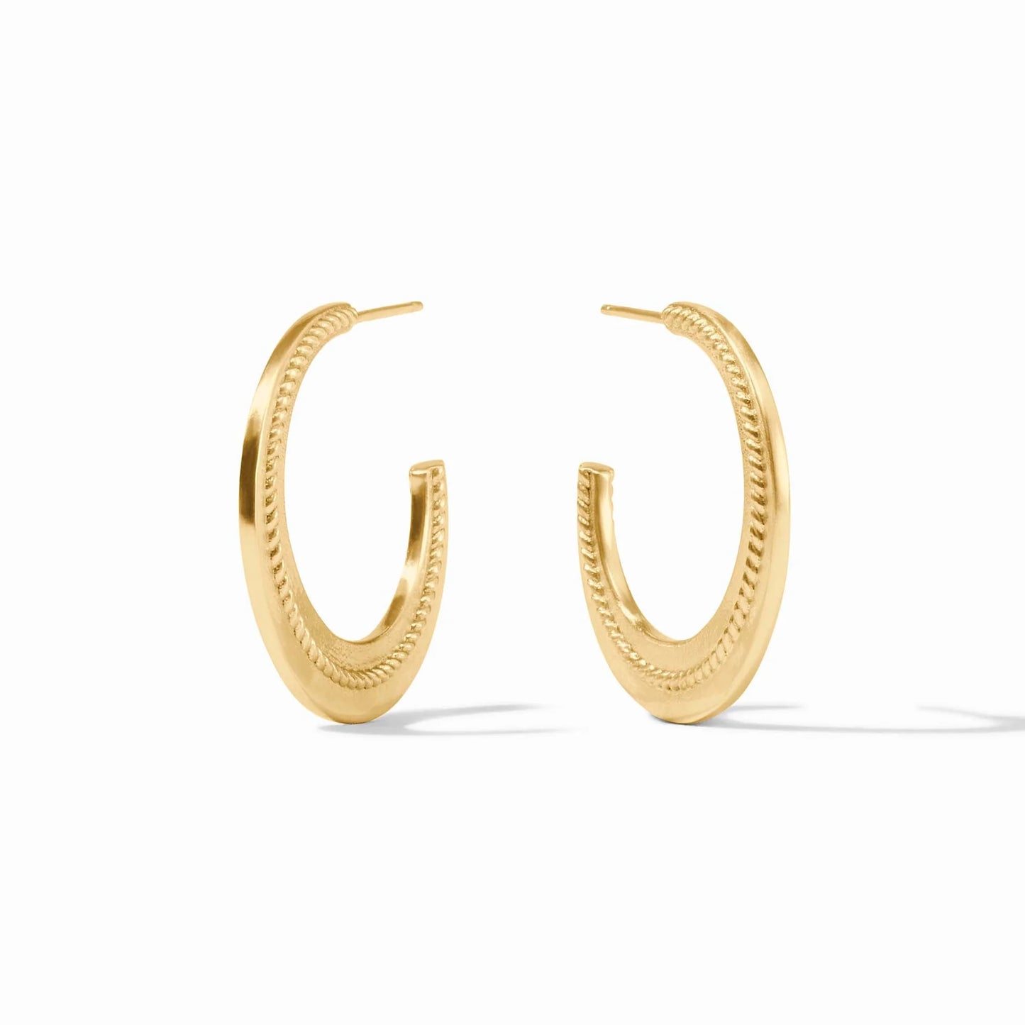 Julie Vos Nassau Crescent Hoop