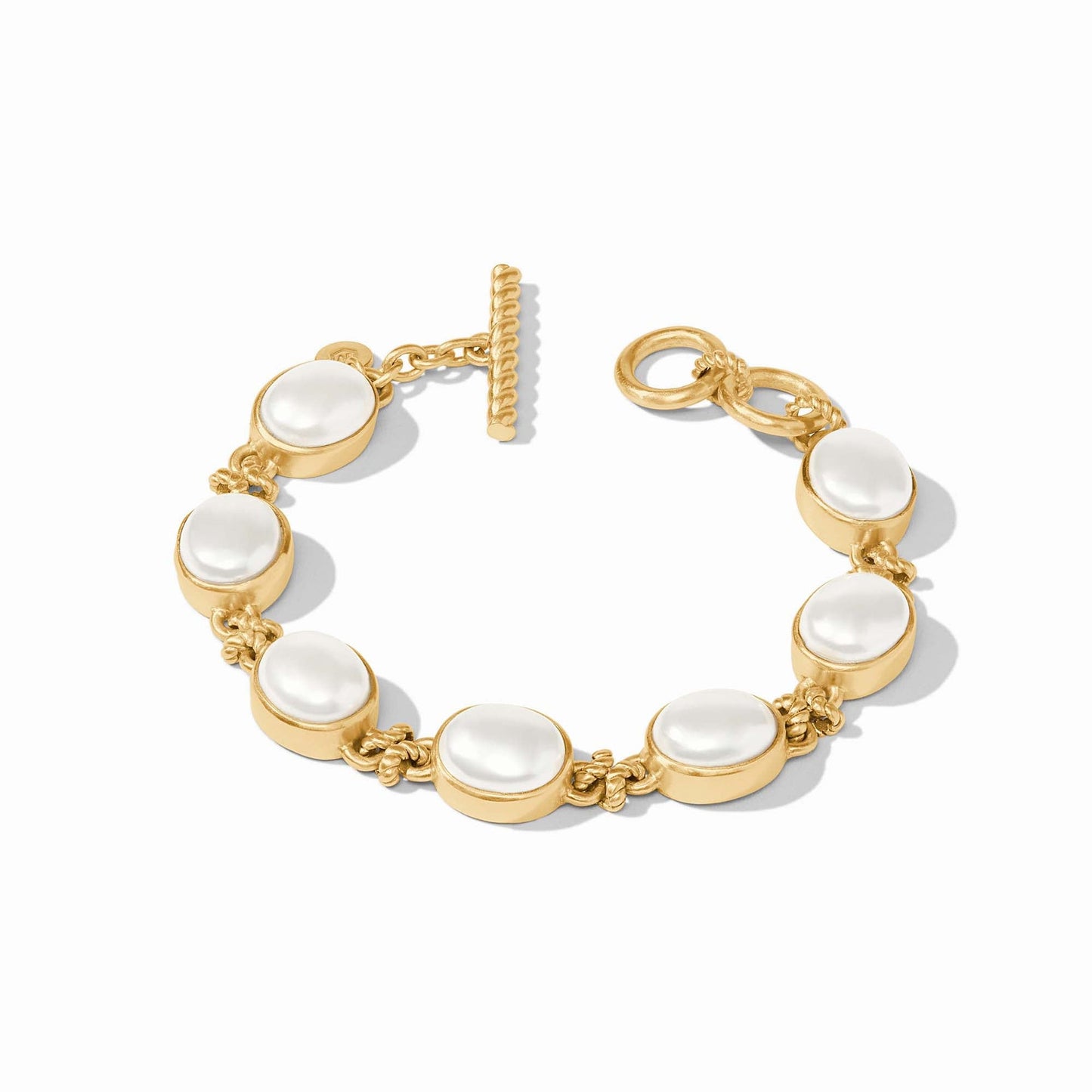 Julie Vos Nassau Demi Stone Bracelet