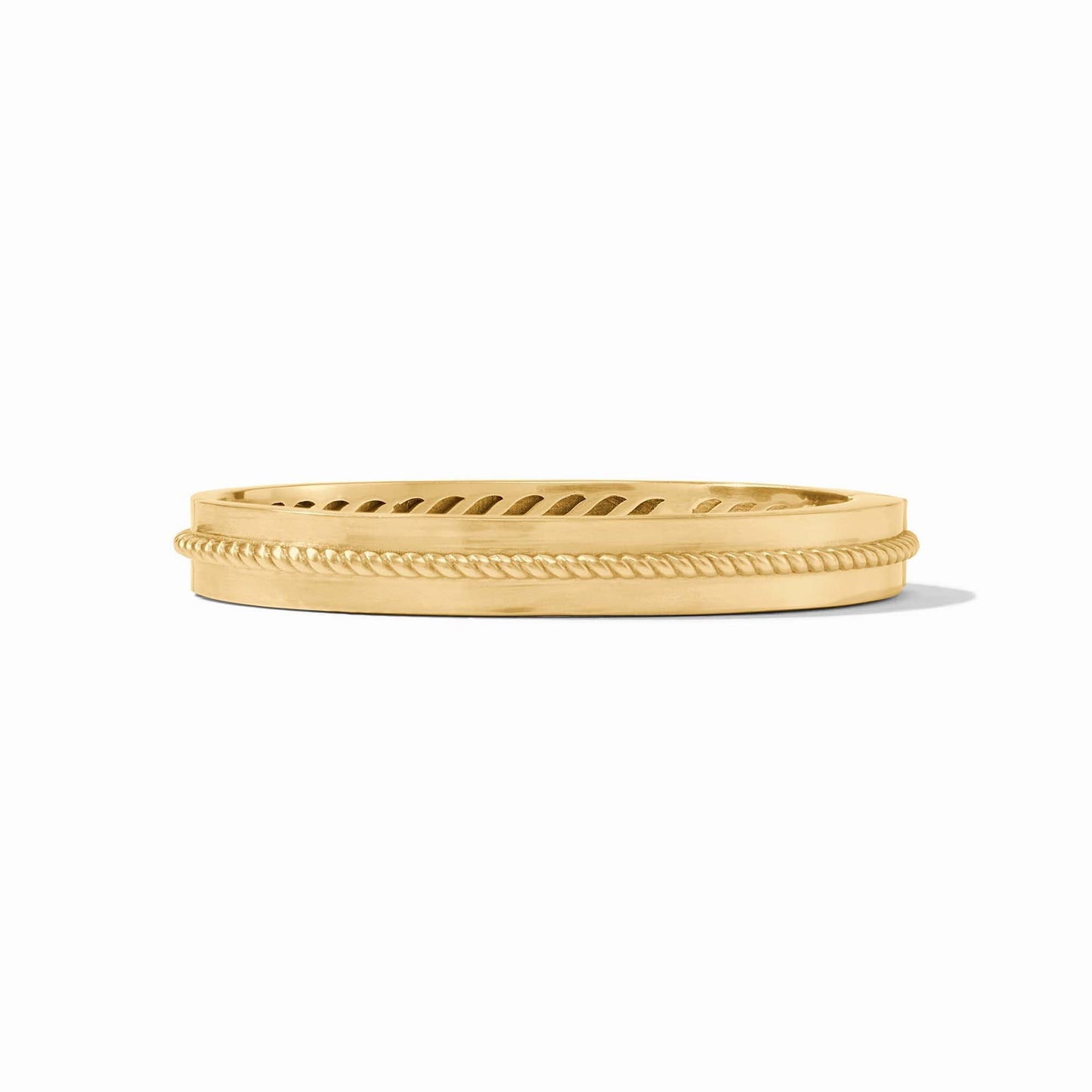 Julie Vos Nassau Hinge Bangle - Gold