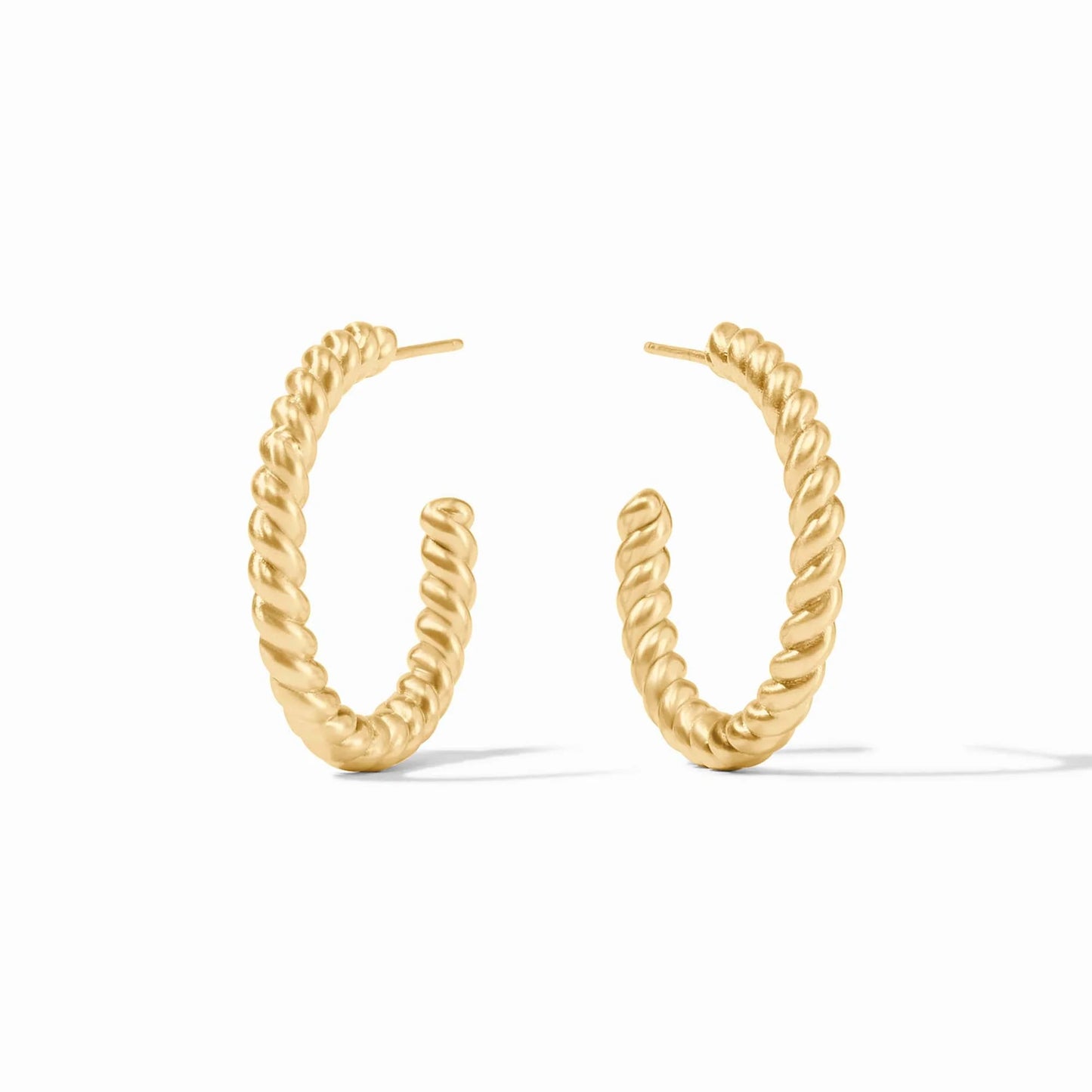 Julie Vos Nassau Gold Hoop