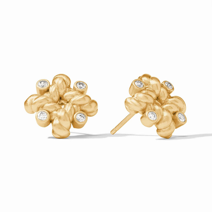 Julie Vos Nassau Stud Cubic Zirconia