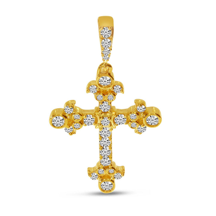 Diamond Cross Pendant