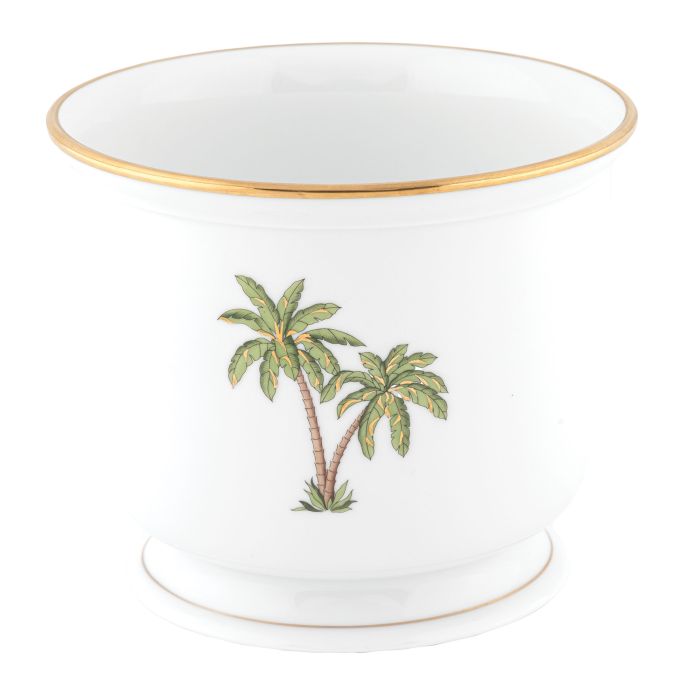 Herend Small Cachepot, Multicolor