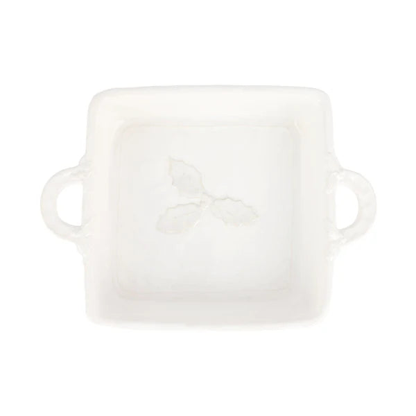 Vietri Pietra Natale Square Baker