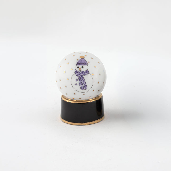 Herend Snow Globe