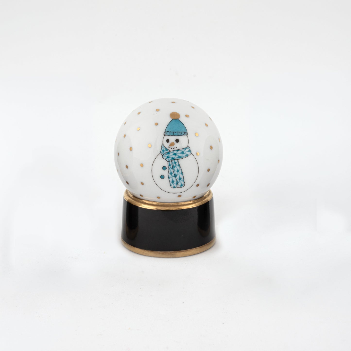 Herend Snow Globe
