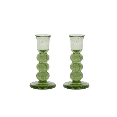 Juliska Provence Candlestick Set/2 - Basil