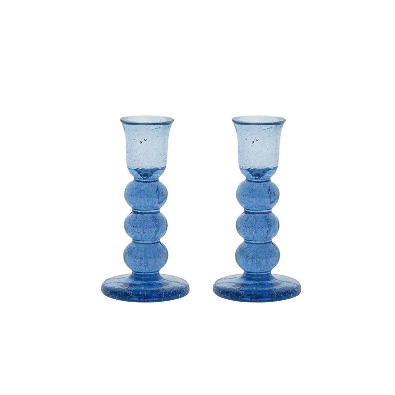 Juliska Provence Candlestick Set/2 - Chambray