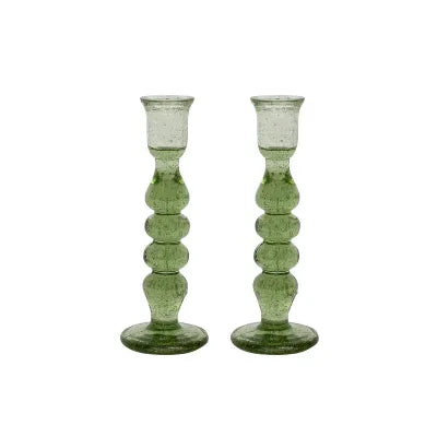 Juliska Provence Candlestick Set/2 - Basil