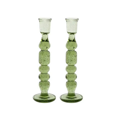 Juliska Provence Candlestick Set/2 - Basil