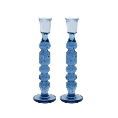 Juliska Provence Candlestick Set/2 - Chambray