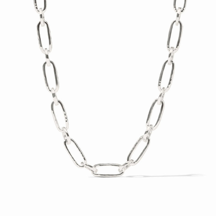 Julie Vos Palladio Link Necklace - Silver