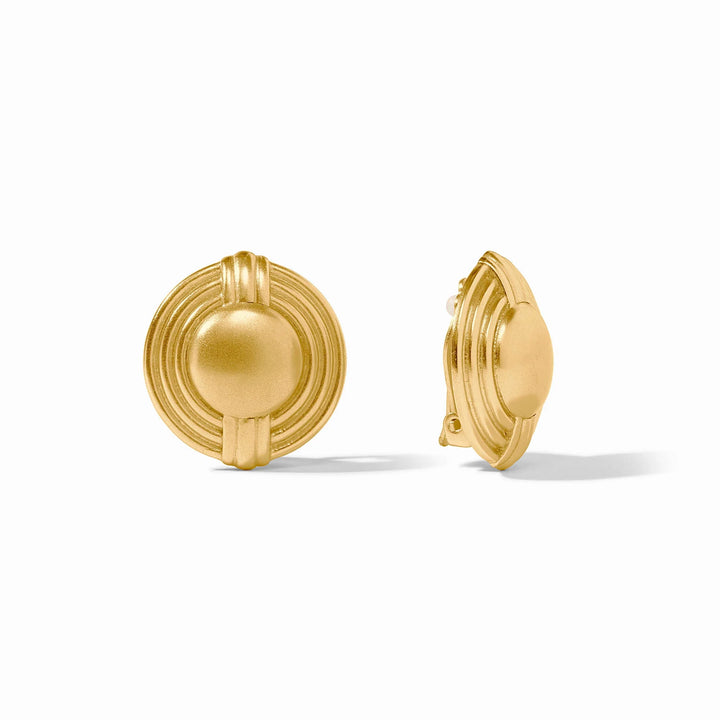 Julie Vos Portofino Statement Clip Earring