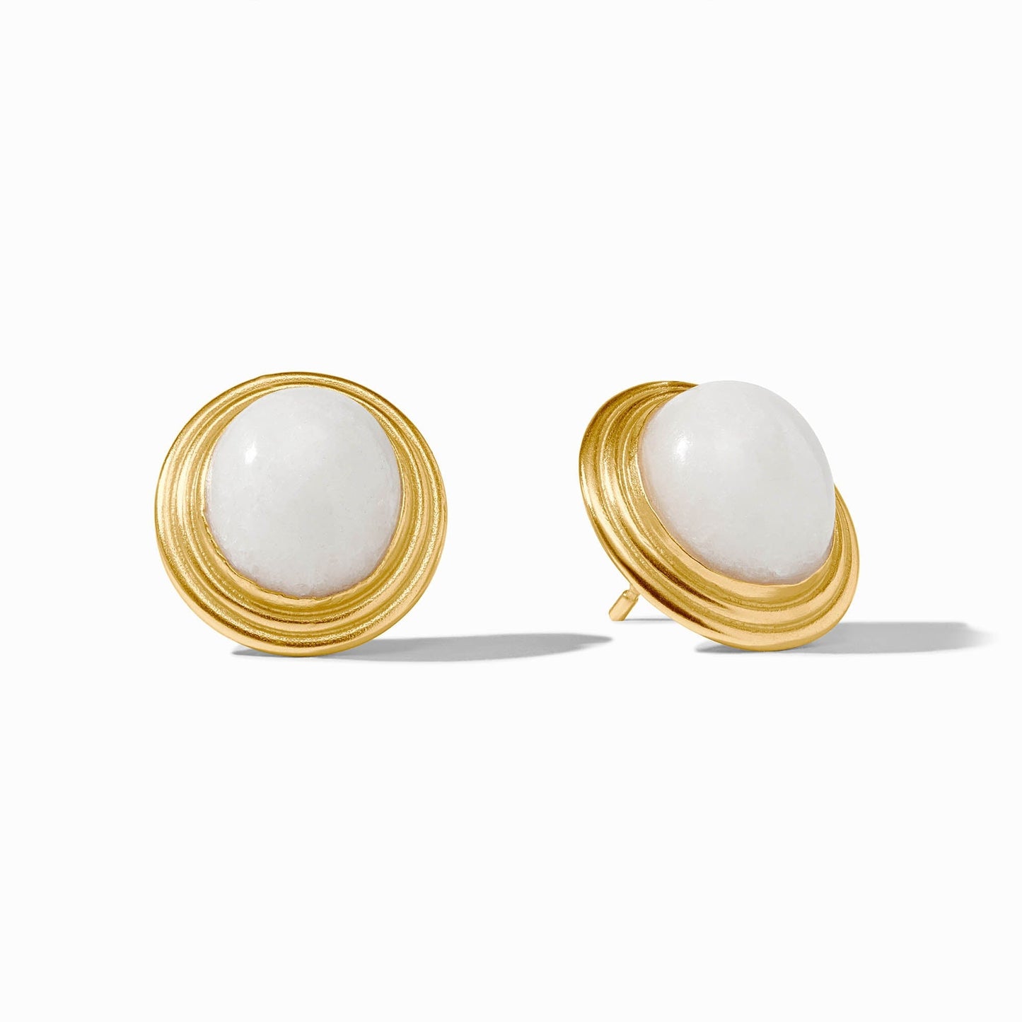 Julie Vos Portofino Stone Stud