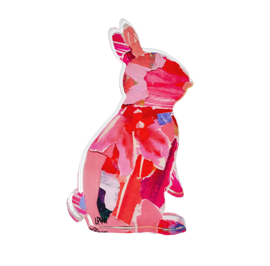 Lauren Dunn Acrylic Bunnies