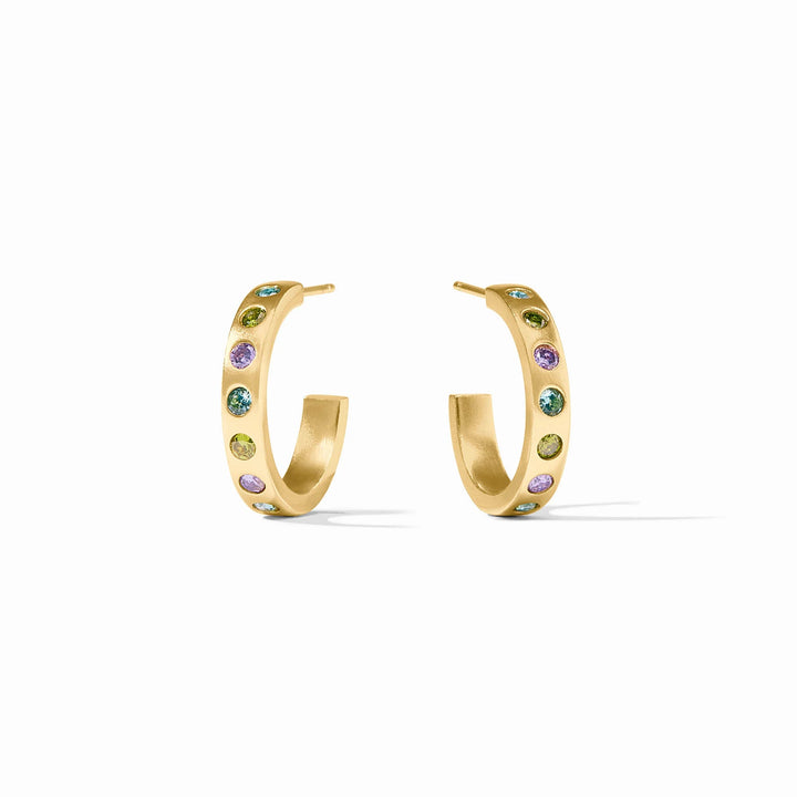 Julie Vos Rainbow Hoop - Blue Twilight