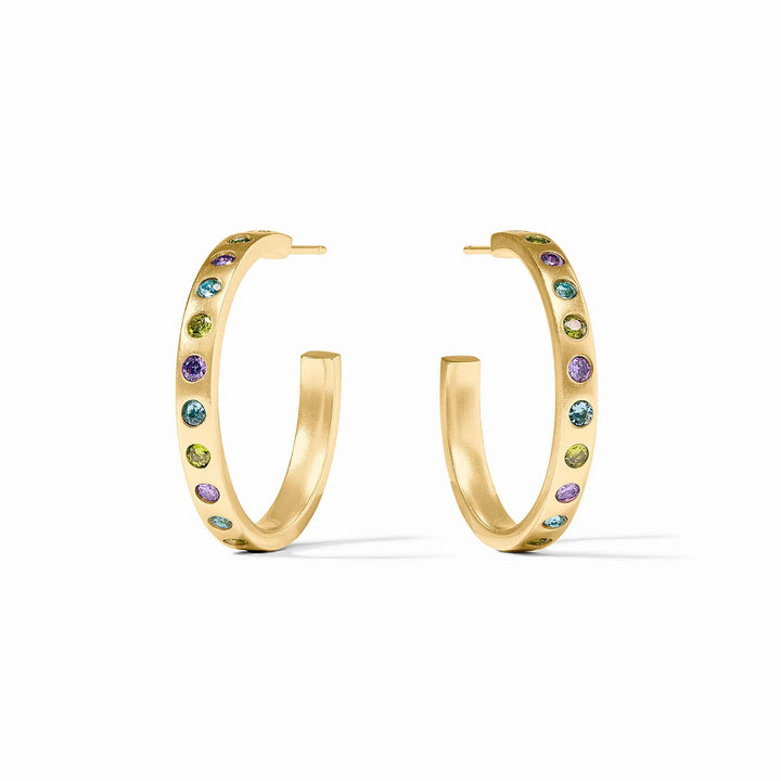 Julie Vos Rainbow Hoop - Blue Twilight