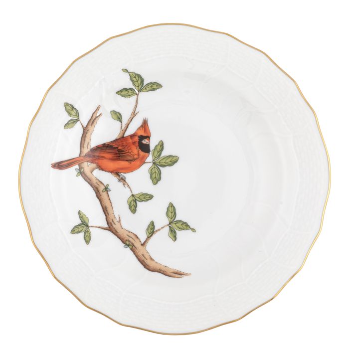 Herend Songbird Dessert Plate