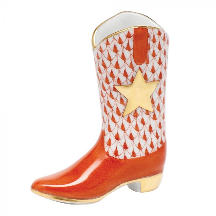 Cowboy Boot, Rust