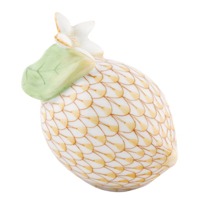 Herend Lemon with Blossom