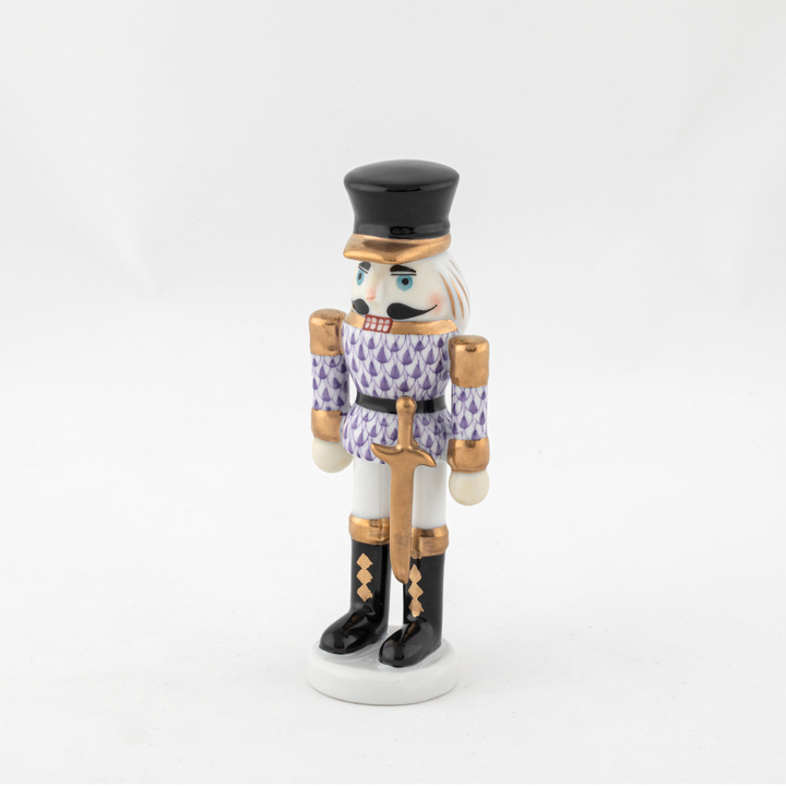 Herend Nutcracker with Sword