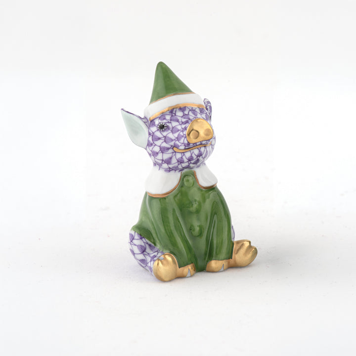 Herend Elf Piggy