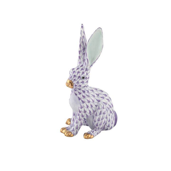Herend Jack Rabbit, Lavender